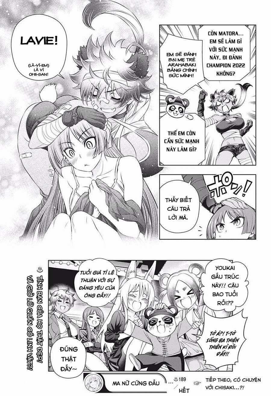 Ma Nữ Cứng Đầu - Chapter 189 - Trang 20