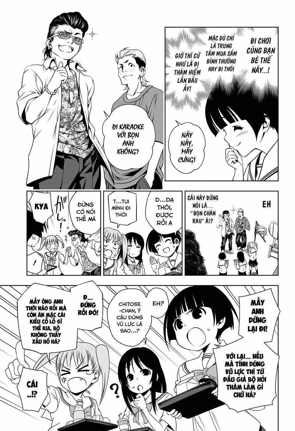 Ma Nữ Cứng Đầu - Chapter 19 - Trang 13