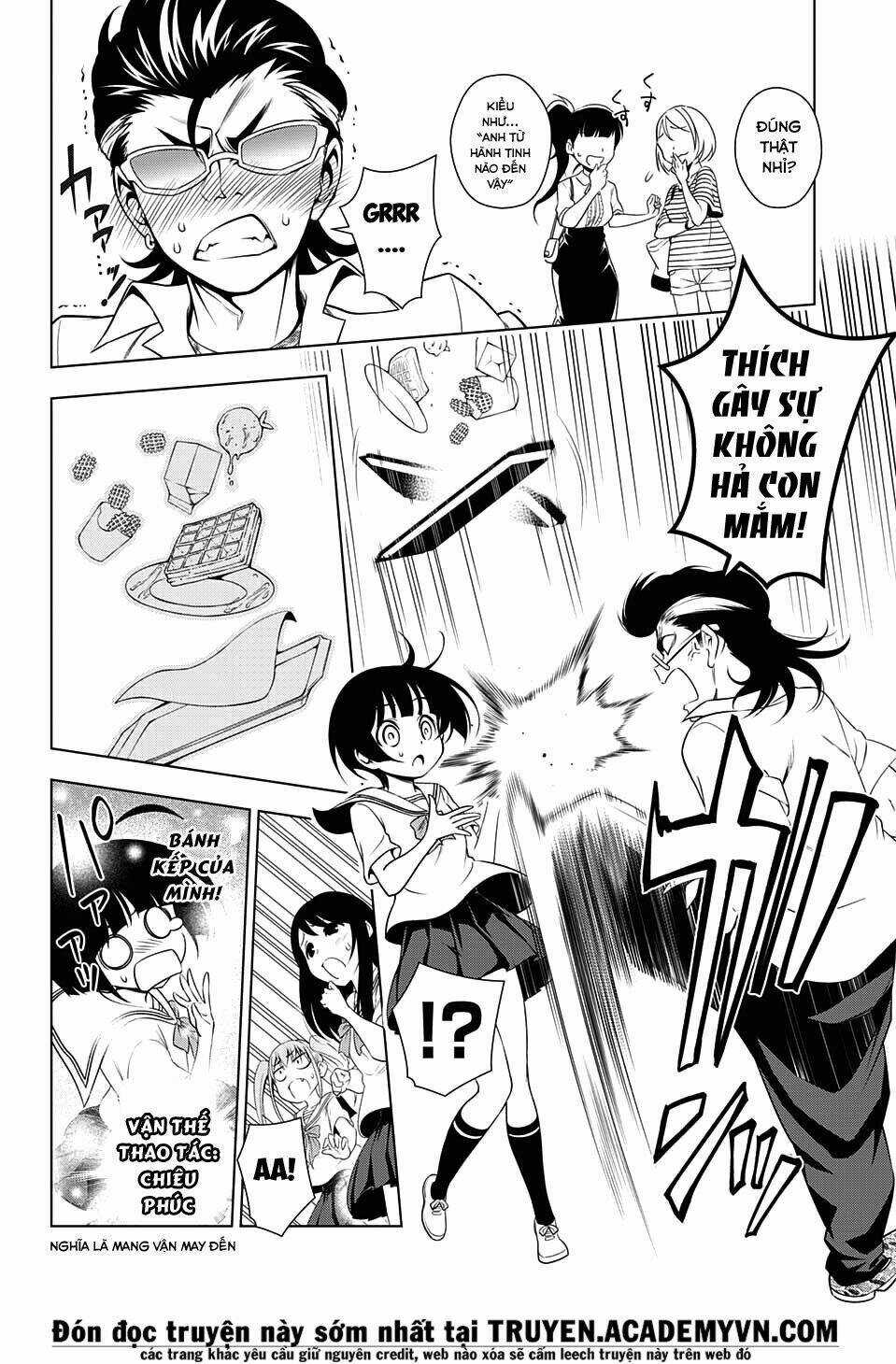 Ma Nữ Cứng Đầu - Chapter 19 - Trang 14