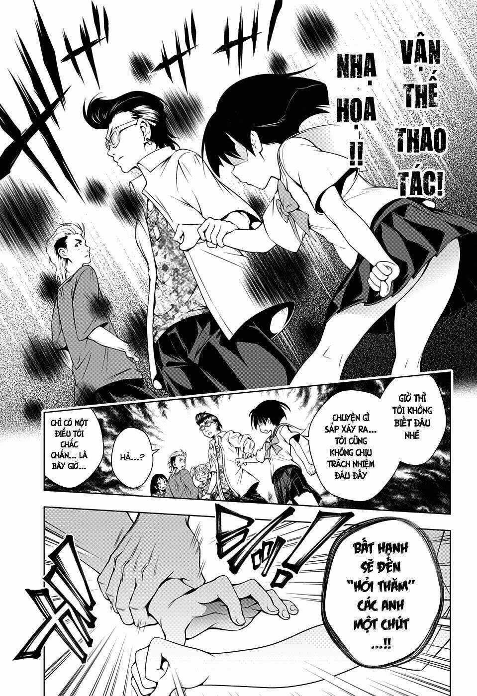 Ma Nữ Cứng Đầu - Chapter 19 - Trang 17