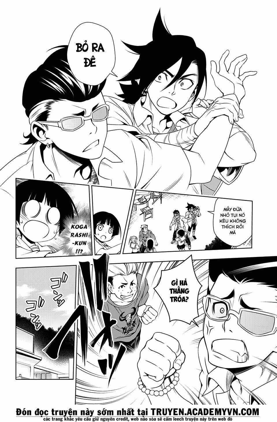 Ma Nữ Cứng Đầu - Chapter 19 - Trang 18