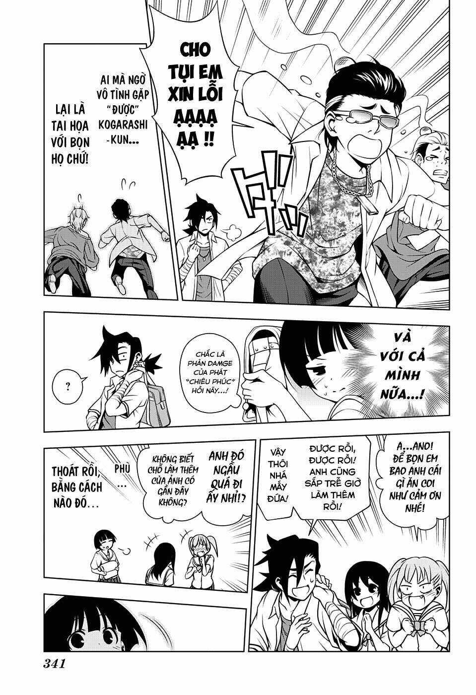 Ma Nữ Cứng Đầu - Chapter 19 - Trang 19