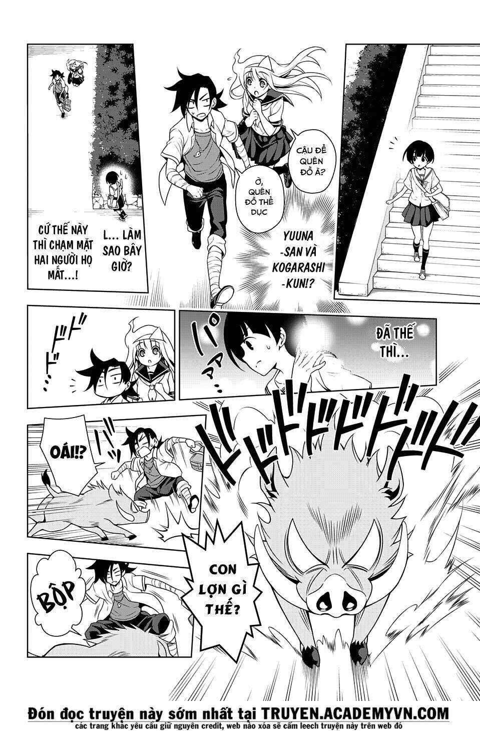 Ma Nữ Cứng Đầu - Chapter 19 - Trang 6