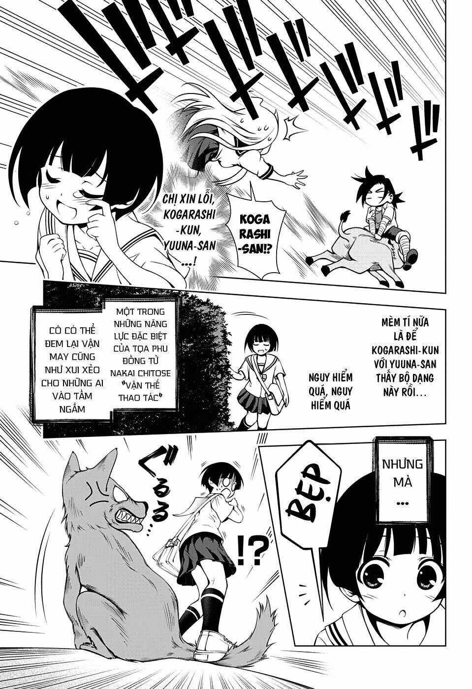 Ma Nữ Cứng Đầu - Chapter 19 - Trang 7