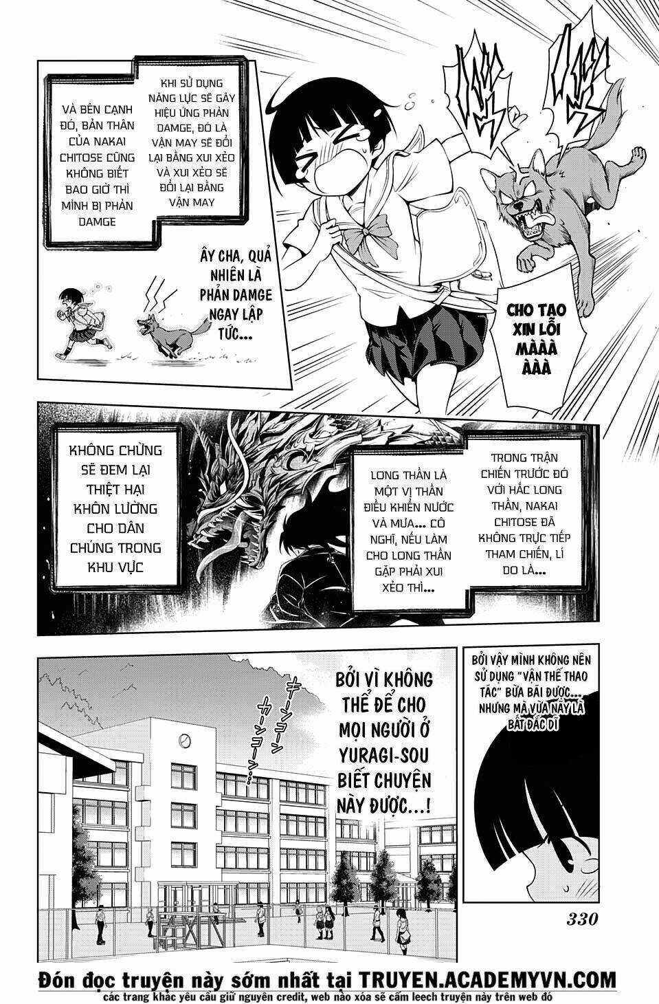 Ma Nữ Cứng Đầu - Chapter 19 - Trang 8