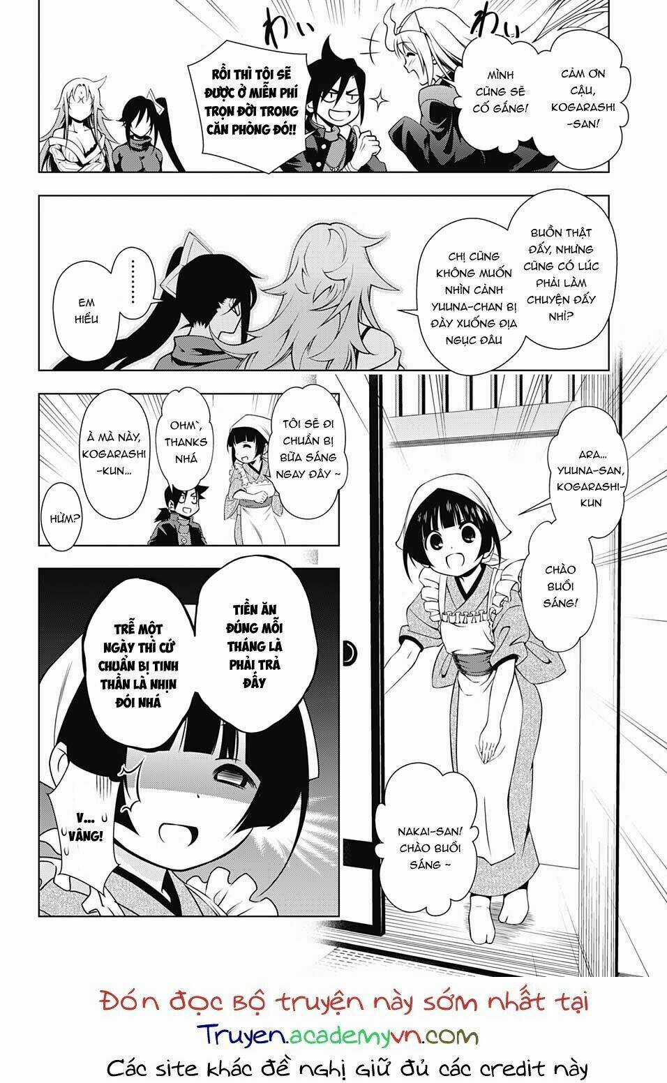 Ma Nữ Cứng Đầu - Chapter 2 - Trang 13