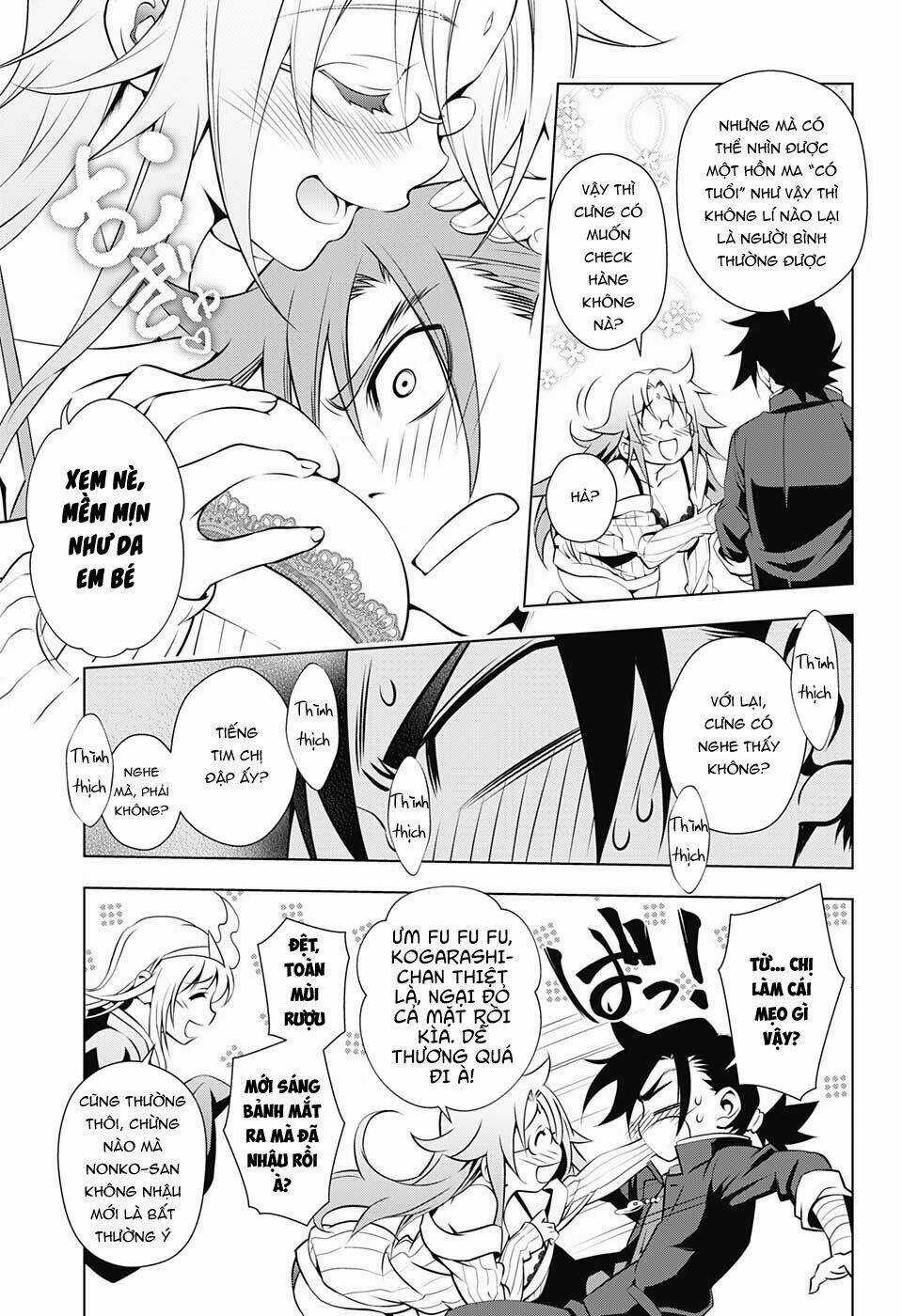 Ma Nữ Cứng Đầu - Chapter 2 - Trang 10