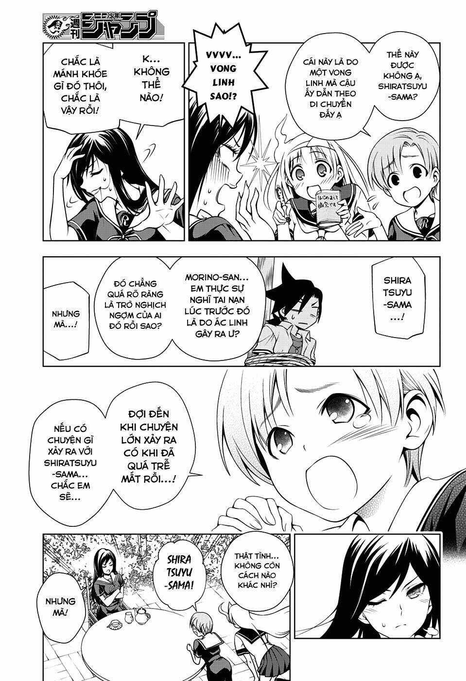 Ma Nữ Cứng Đầu - Chapter 20 - Trang 13