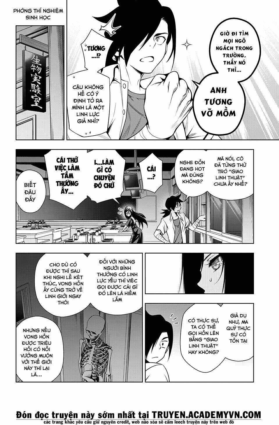 Ma Nữ Cứng Đầu - Chapter 20 - Trang 16