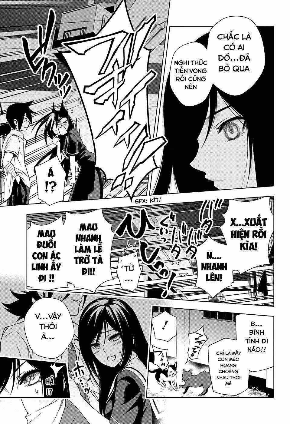 Ma Nữ Cứng Đầu - Chapter 20 - Trang 17