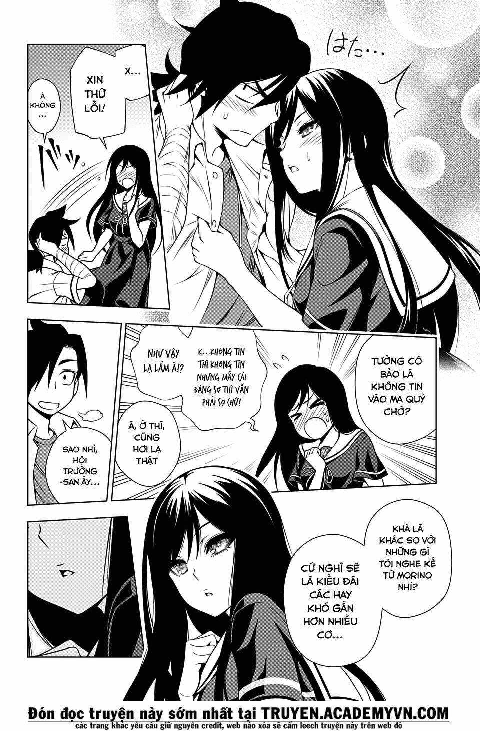 Ma Nữ Cứng Đầu - Chapter 20 - Trang 18