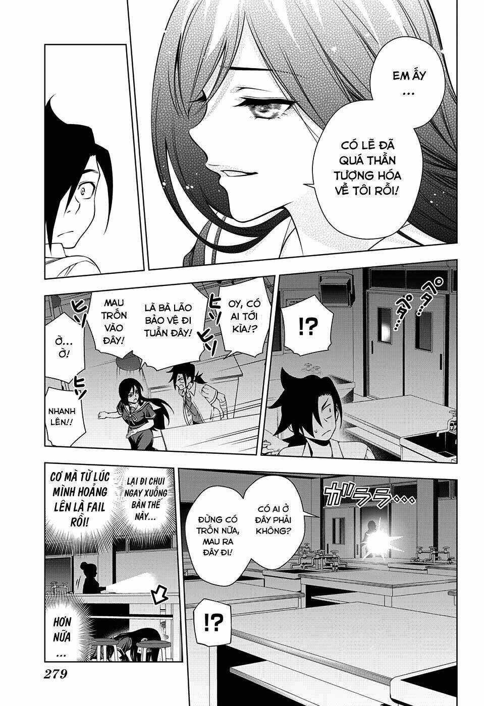 Ma Nữ Cứng Đầu - Chapter 20 - Trang 19