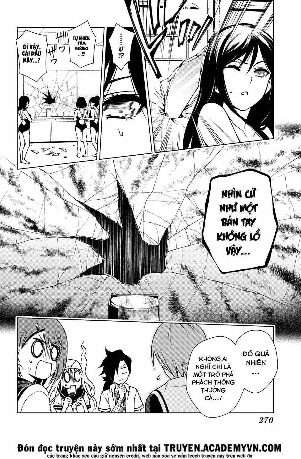 Ma Nữ Cứng Đầu - Chapter 20 - Trang 10