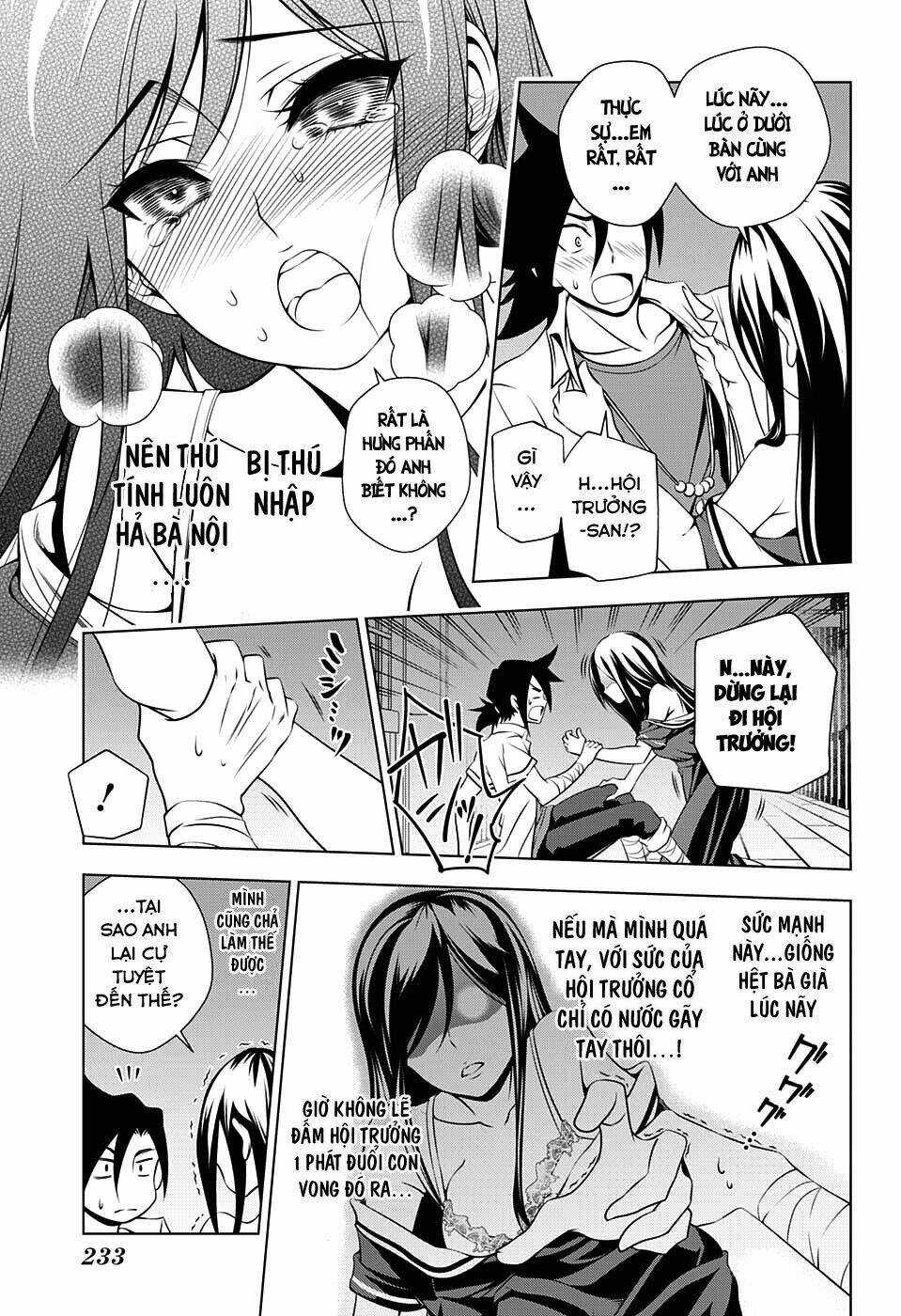 Ma Nữ Cứng Đầu - Chapter 21 - Trang 11