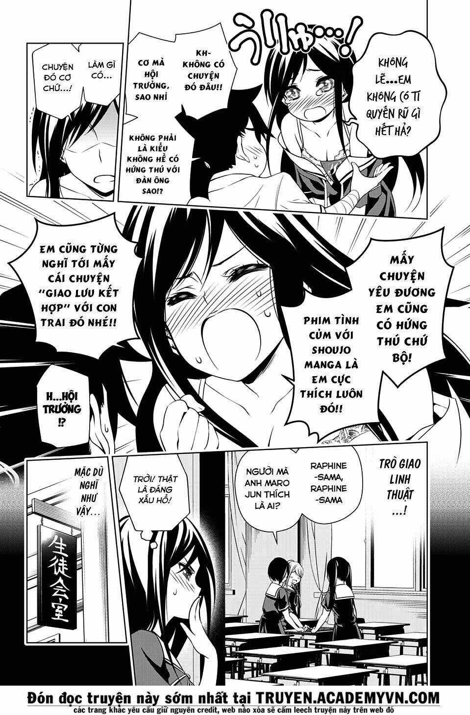 Ma Nữ Cứng Đầu - Chapter 21 - Trang 12