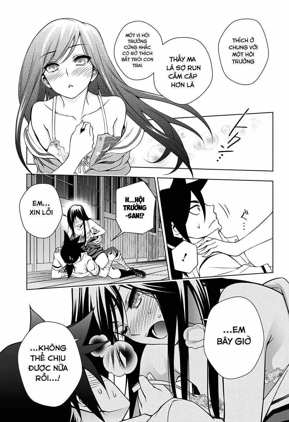 Ma Nữ Cứng Đầu - Chapter 21 - Trang 15