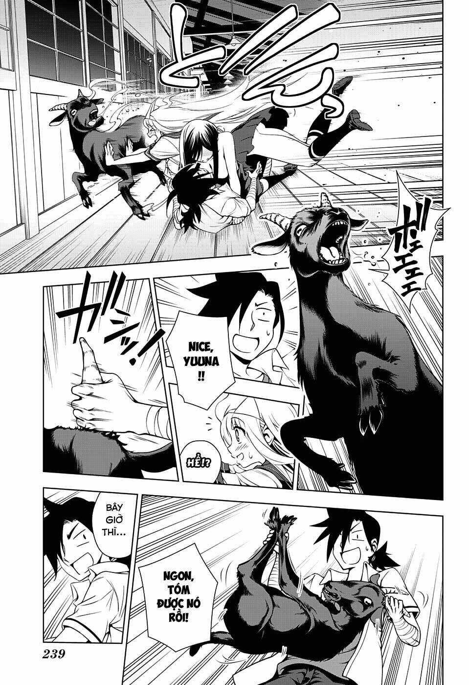 Ma Nữ Cứng Đầu - Chapter 21 - Trang 17