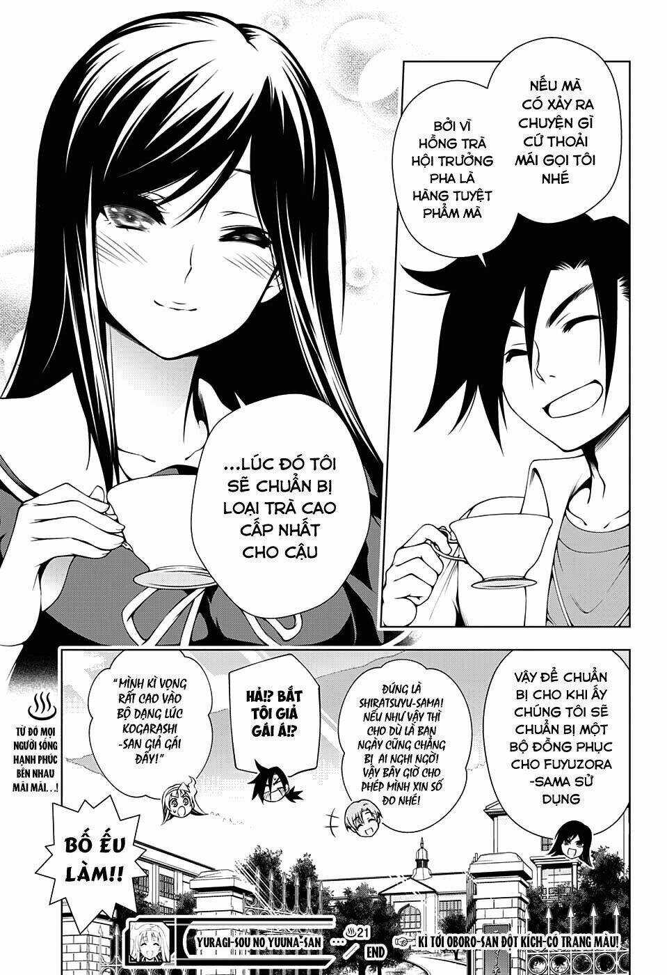 Ma Nữ Cứng Đầu - Chapter 21 - Trang 21