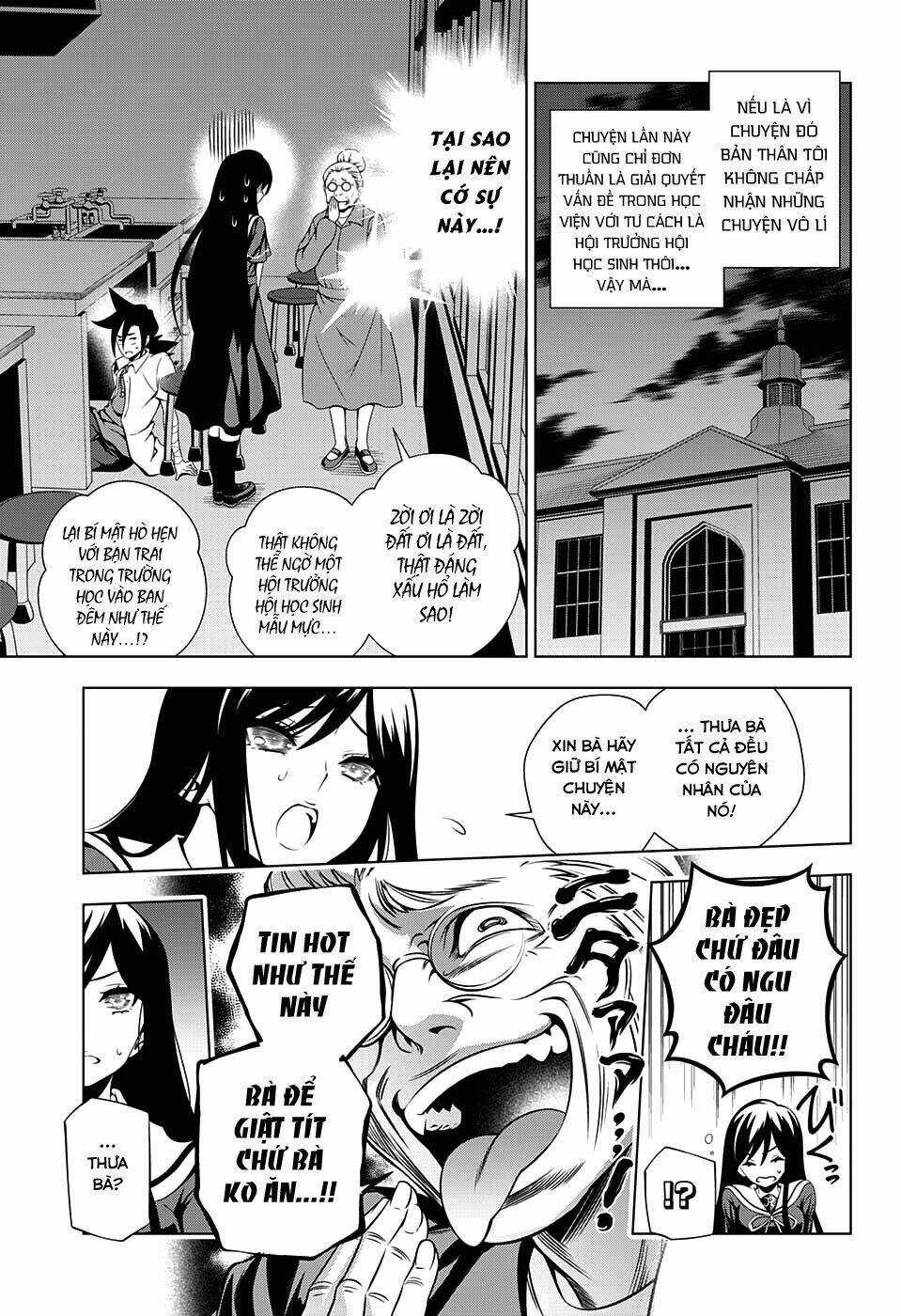 Ma Nữ Cứng Đầu - Chapter 21 - Trang 5