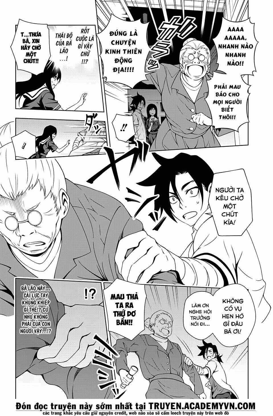 Ma Nữ Cứng Đầu - Chapter 21 - Trang 6