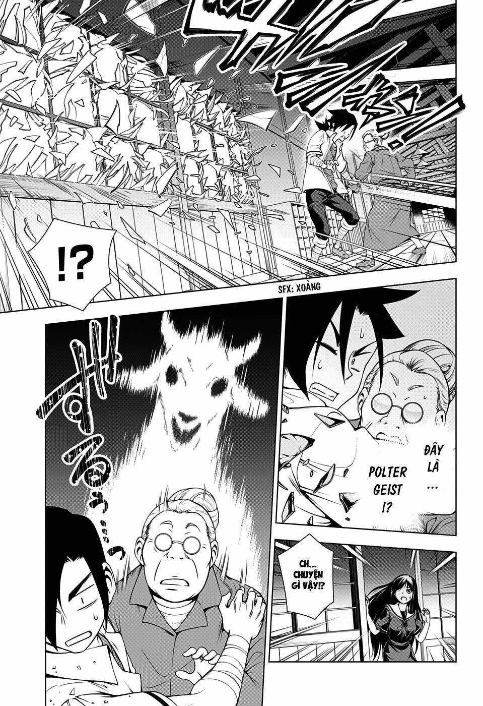 Ma Nữ Cứng Đầu - Chapter 21 - Trang 7