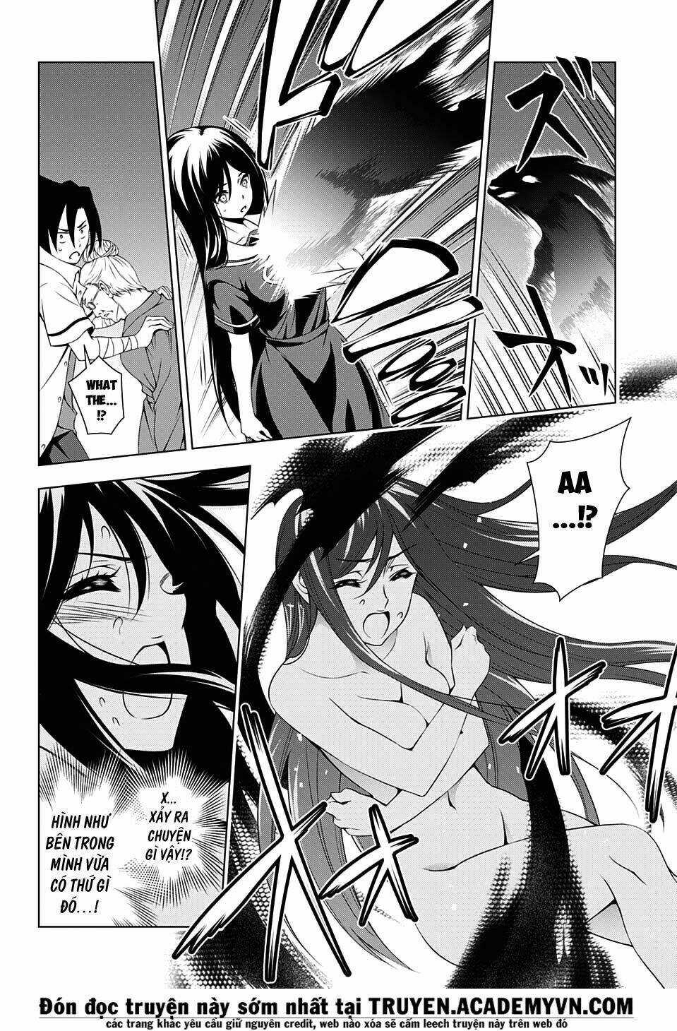 Ma Nữ Cứng Đầu - Chapter 21 - Trang 8