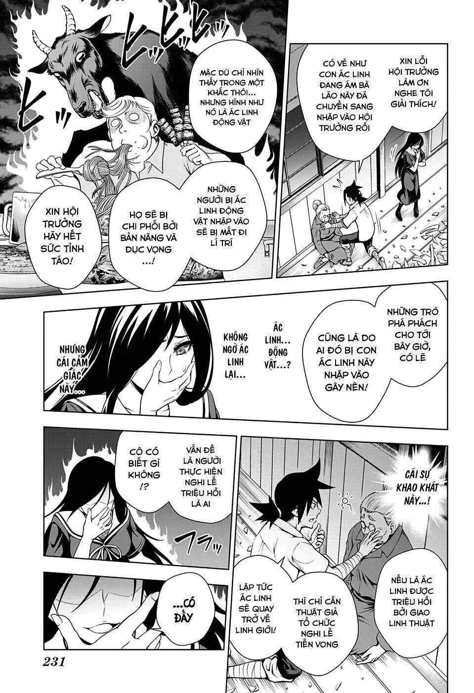 Ma Nữ Cứng Đầu - Chapter 21 - Trang 9