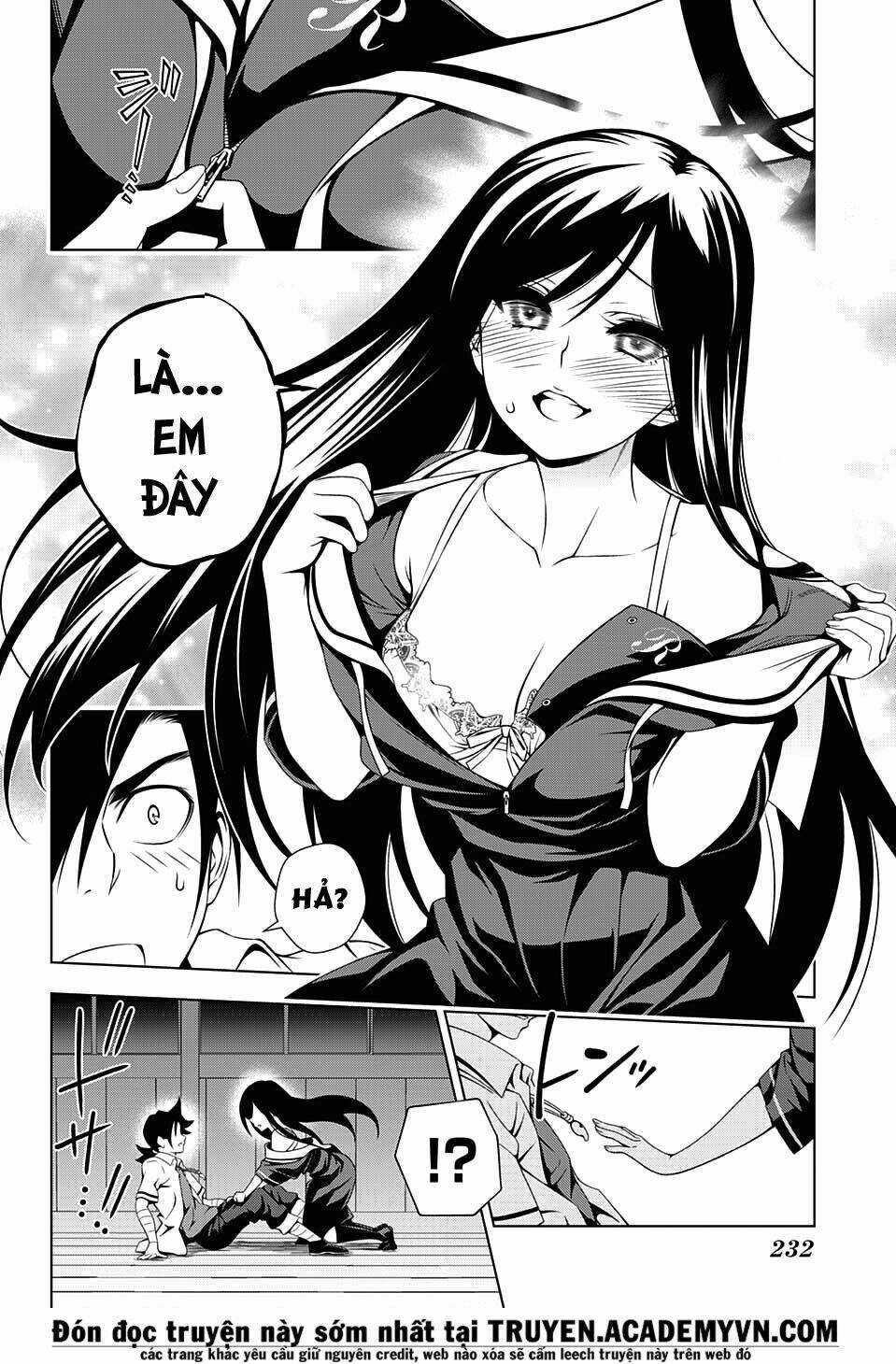 Ma Nữ Cứng Đầu - Chapter 21 - Trang 10