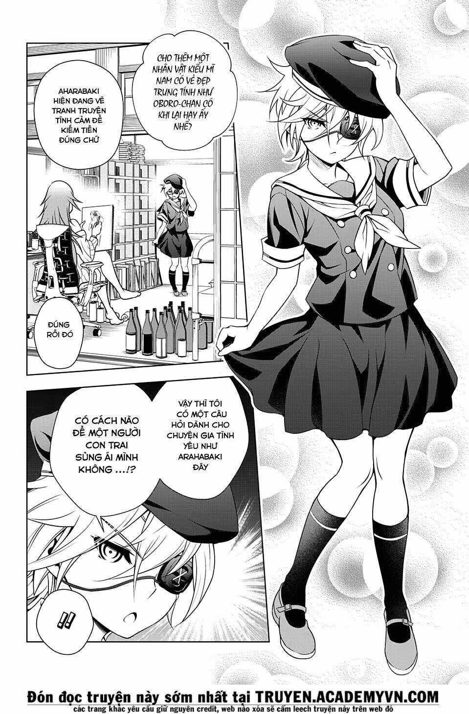 Ma Nữ Cứng Đầu - Chapter 22 - Trang 15