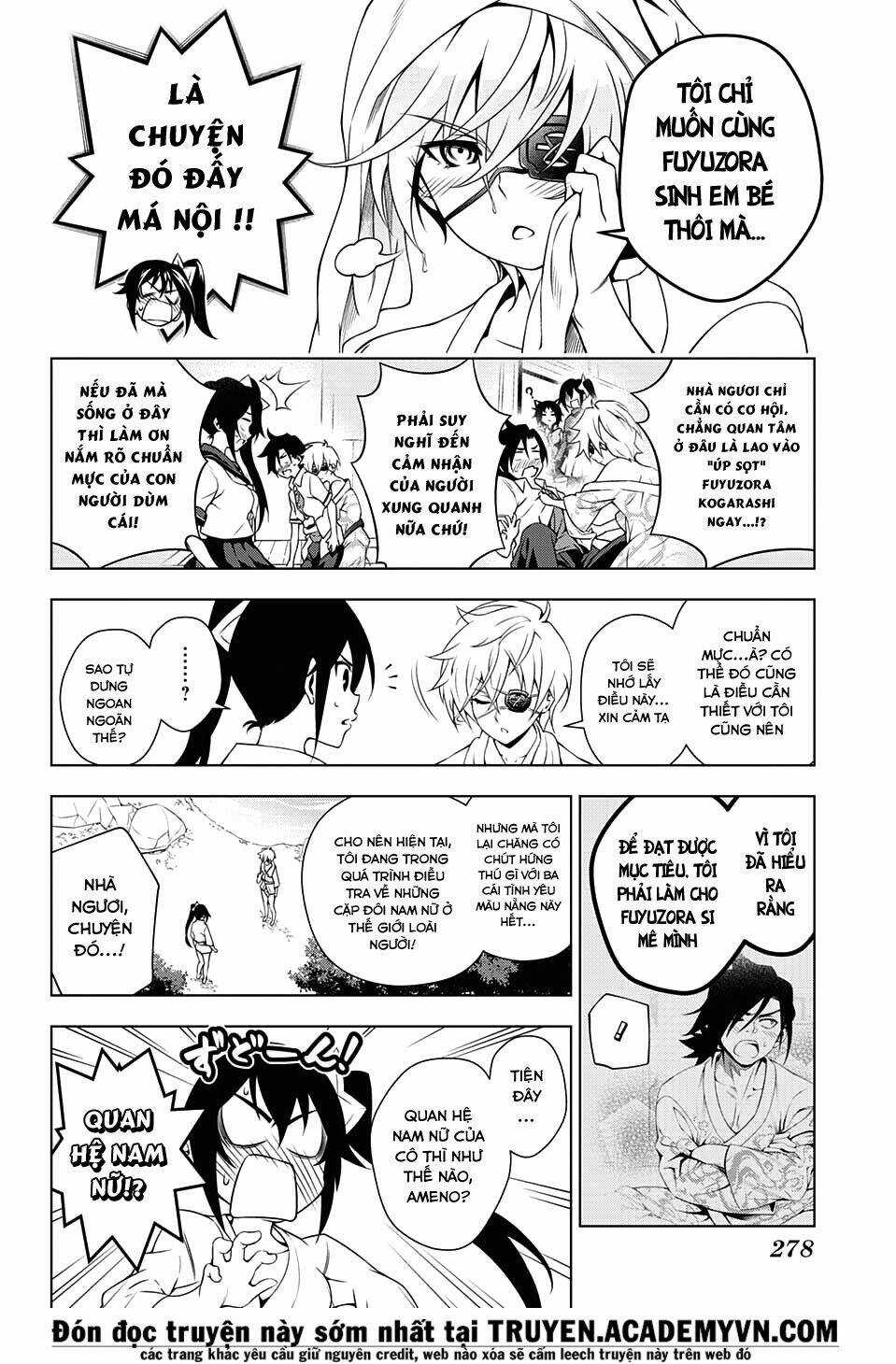 Ma Nữ Cứng Đầu - Chapter 22 - Trang 5