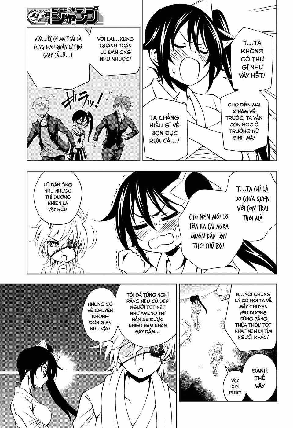 Ma Nữ Cứng Đầu - Chapter 22 - Trang 6