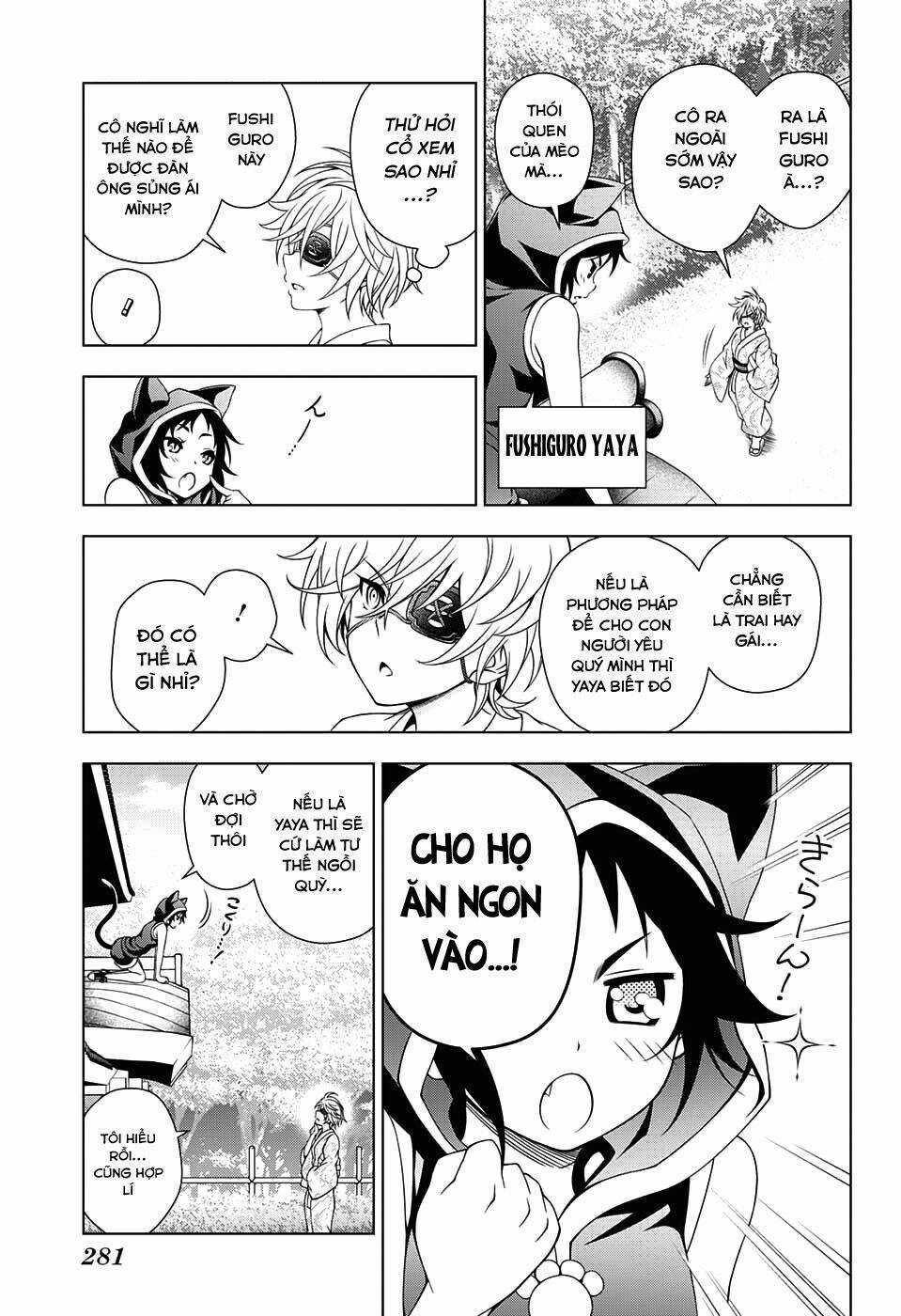 Ma Nữ Cứng Đầu - Chapter 22 - Trang 8