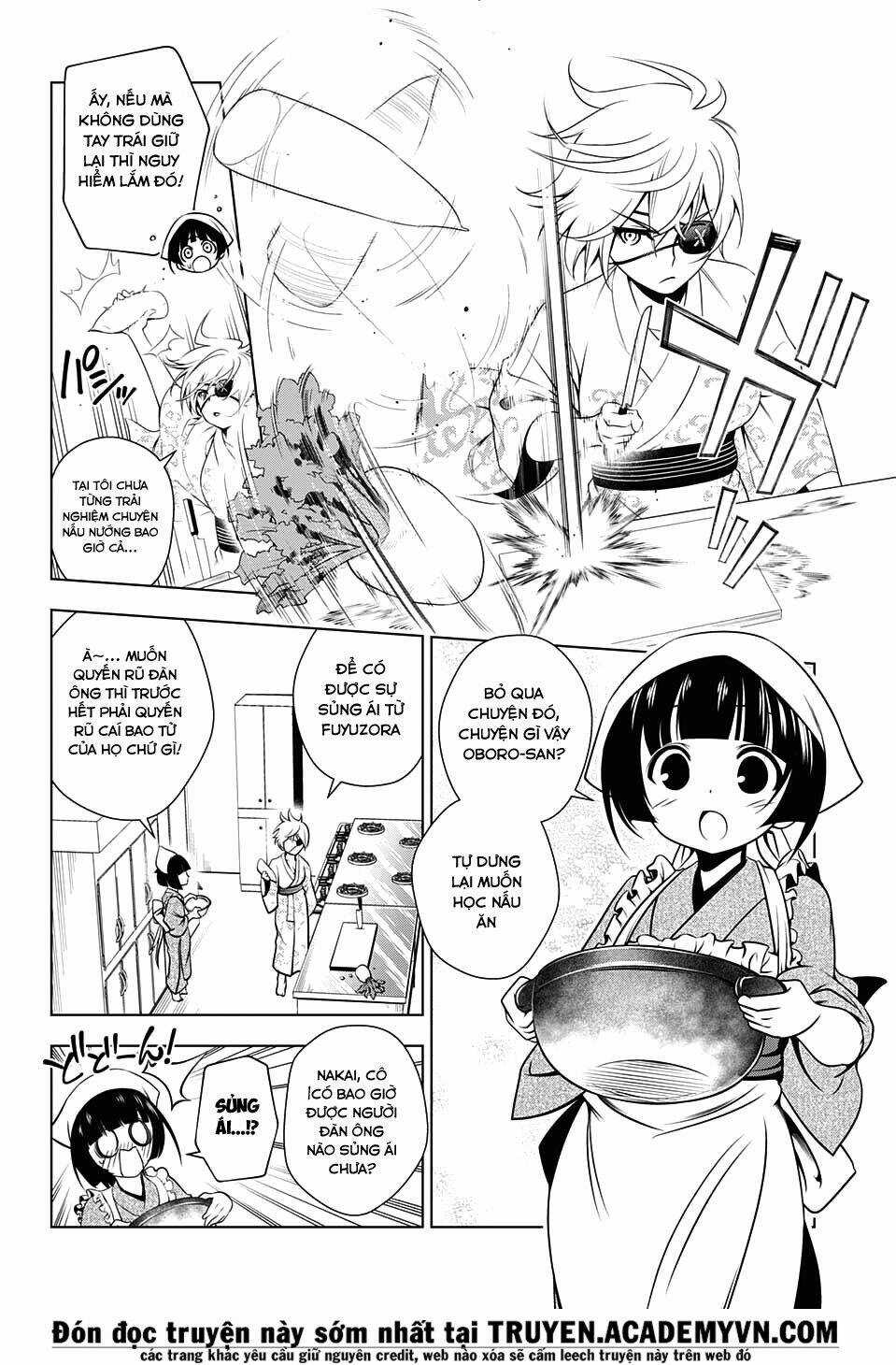 Ma Nữ Cứng Đầu - Chapter 22 - Trang 9