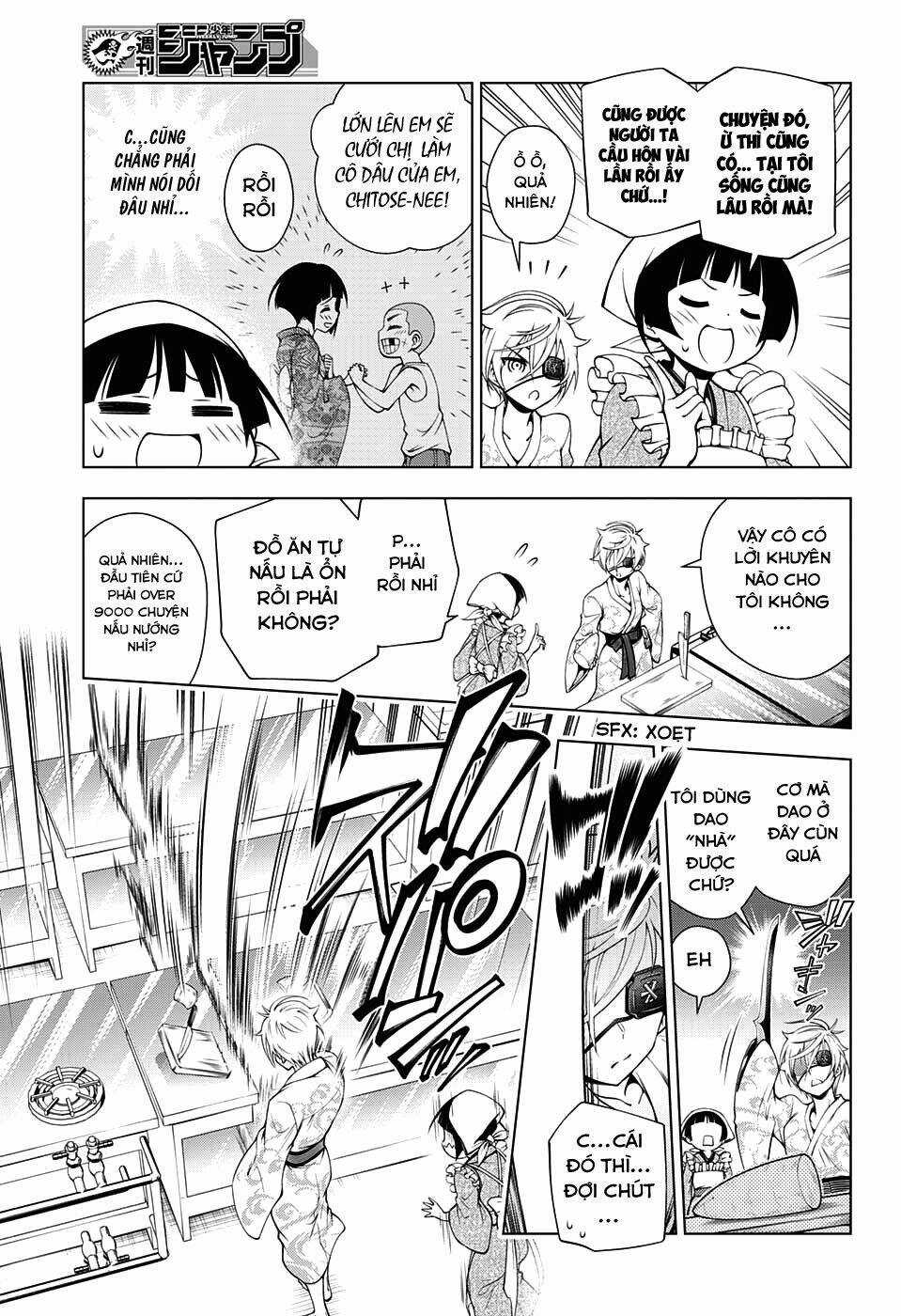 Ma Nữ Cứng Đầu - Chapter 22 - Trang 10