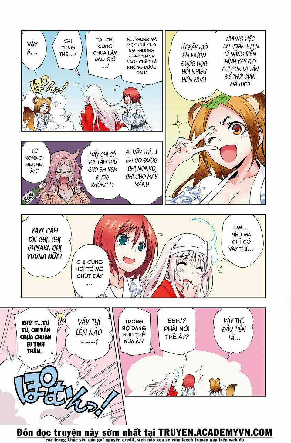 Ma Nữ Cứng Đầu - Chapter 23.5 - Trang 6