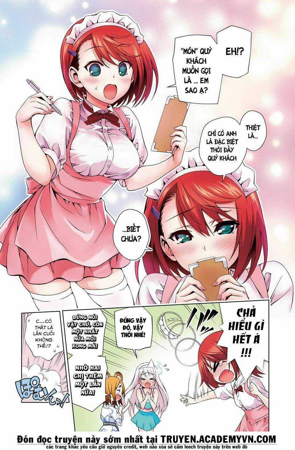 Ma Nữ Cứng Đầu - Chapter 23.5 - Trang 8