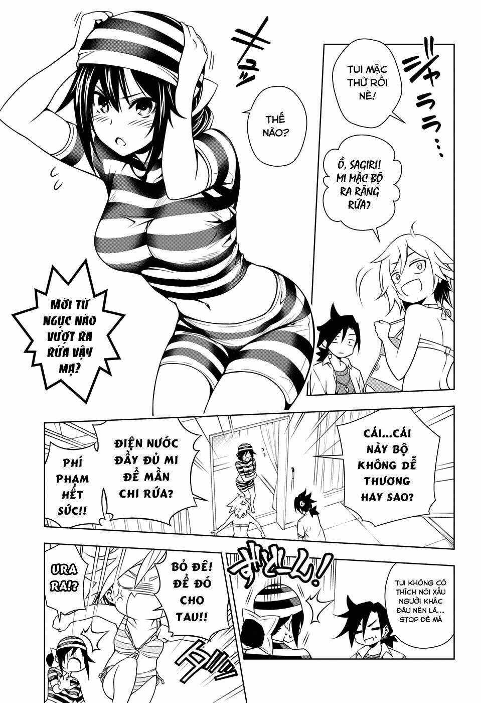 Ma Nữ Cứng Đầu - Chapter 23 - Trang 11