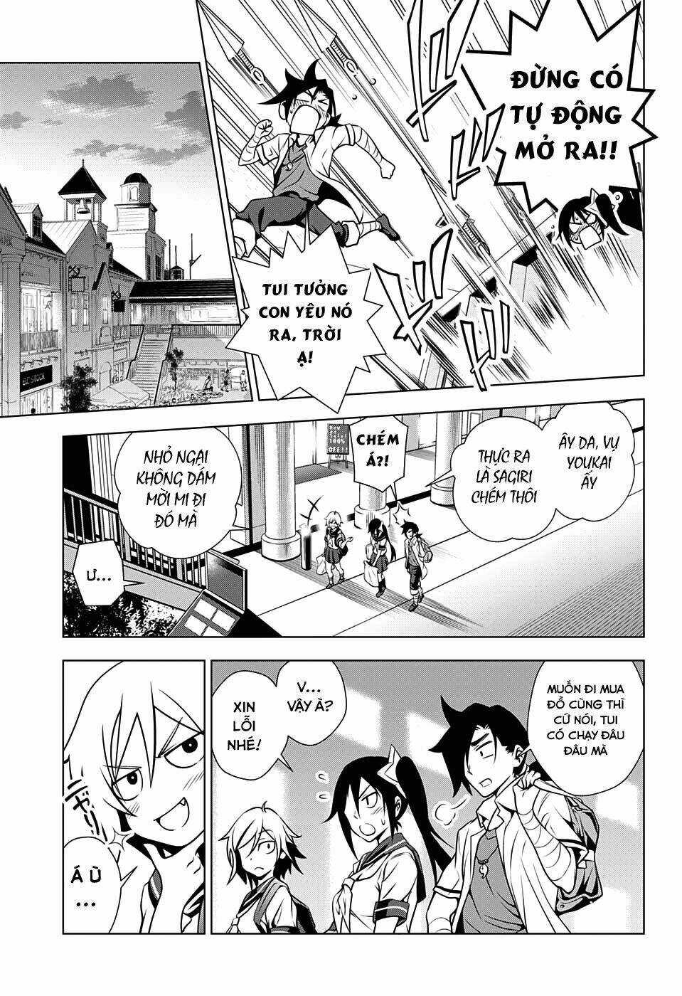 Ma Nữ Cứng Đầu - Chapter 23 - Trang 19