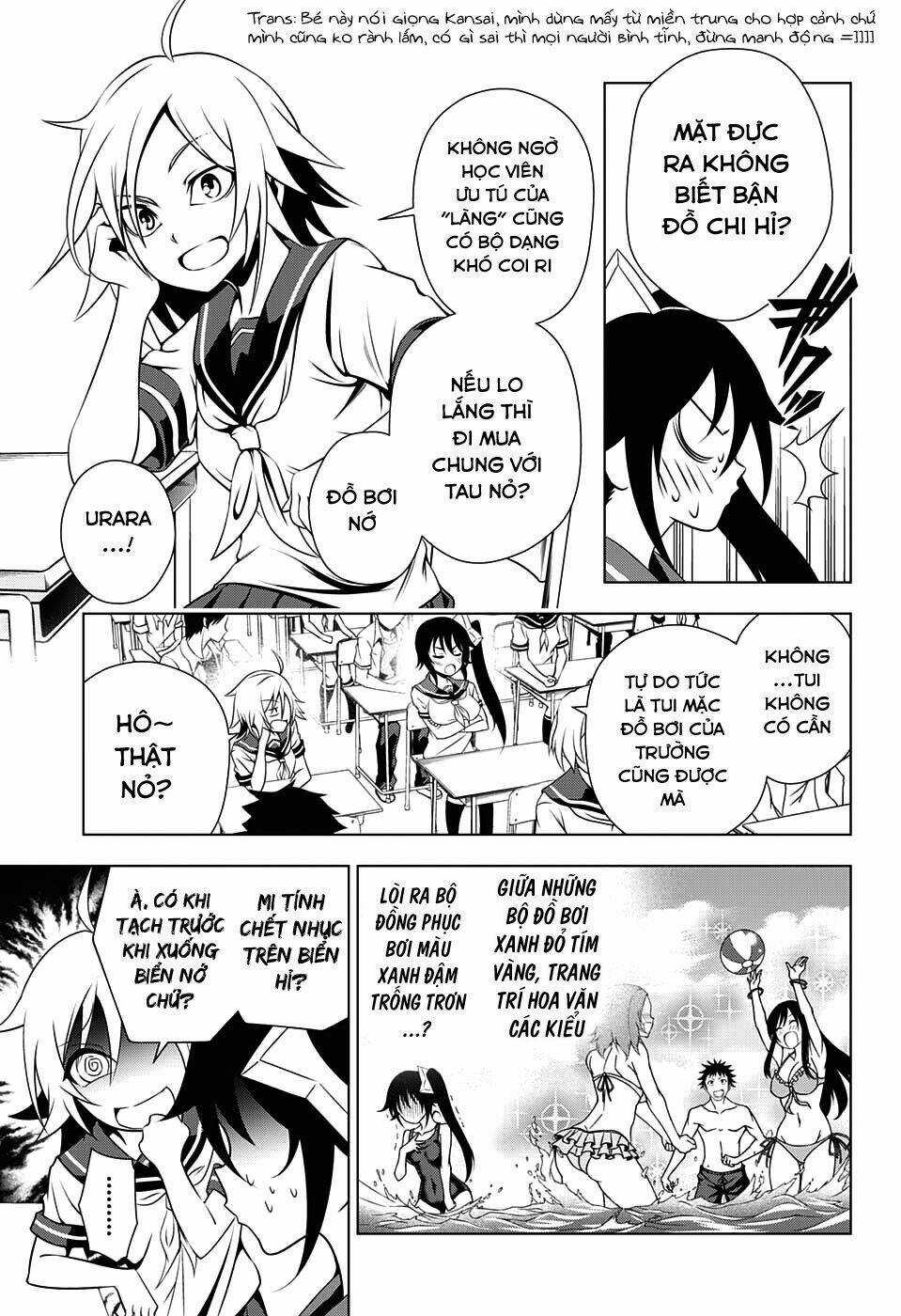 Ma Nữ Cứng Đầu - Chapter 23 - Trang 5