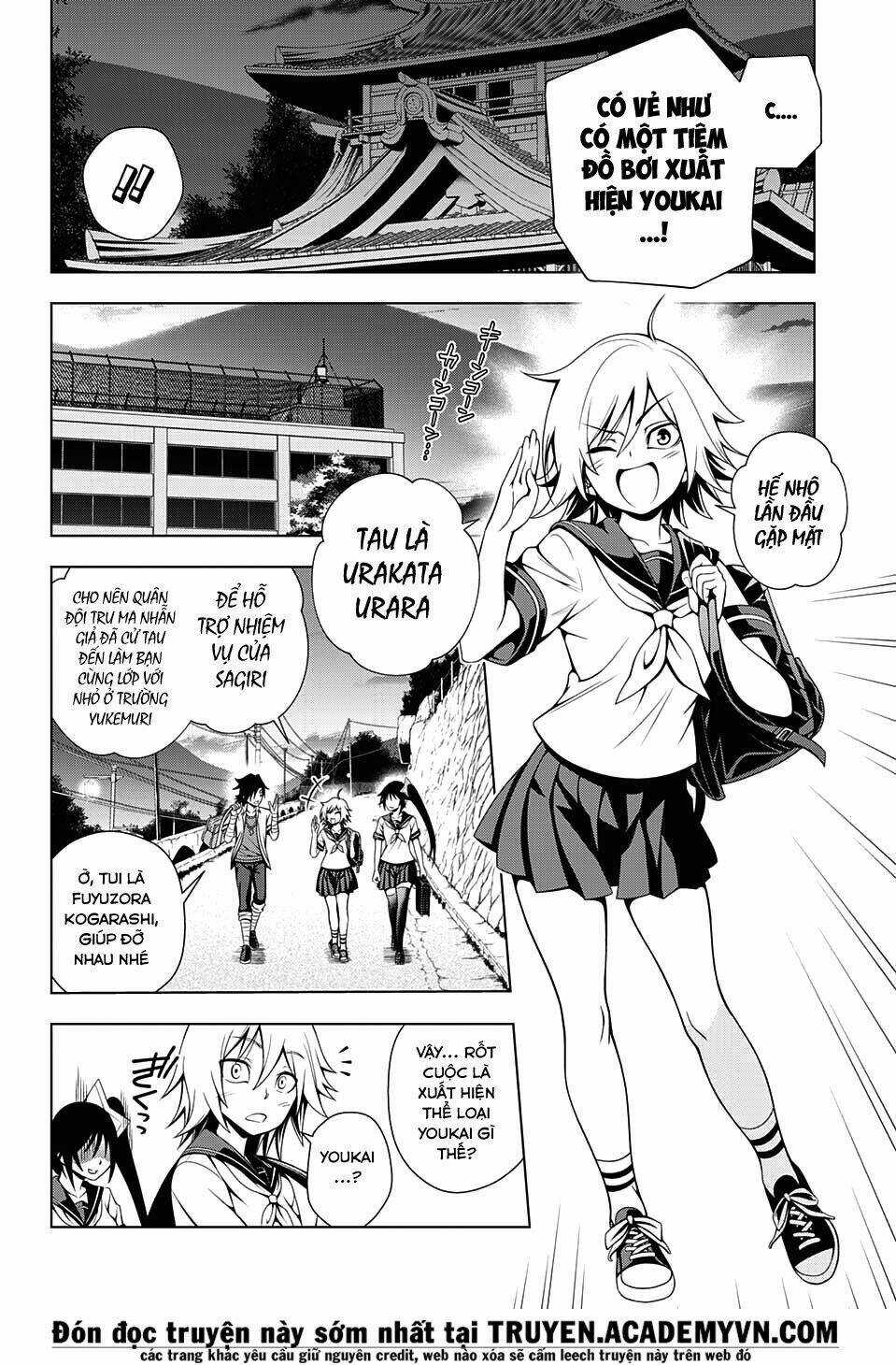 Ma Nữ Cứng Đầu - Chapter 23 - Trang 8