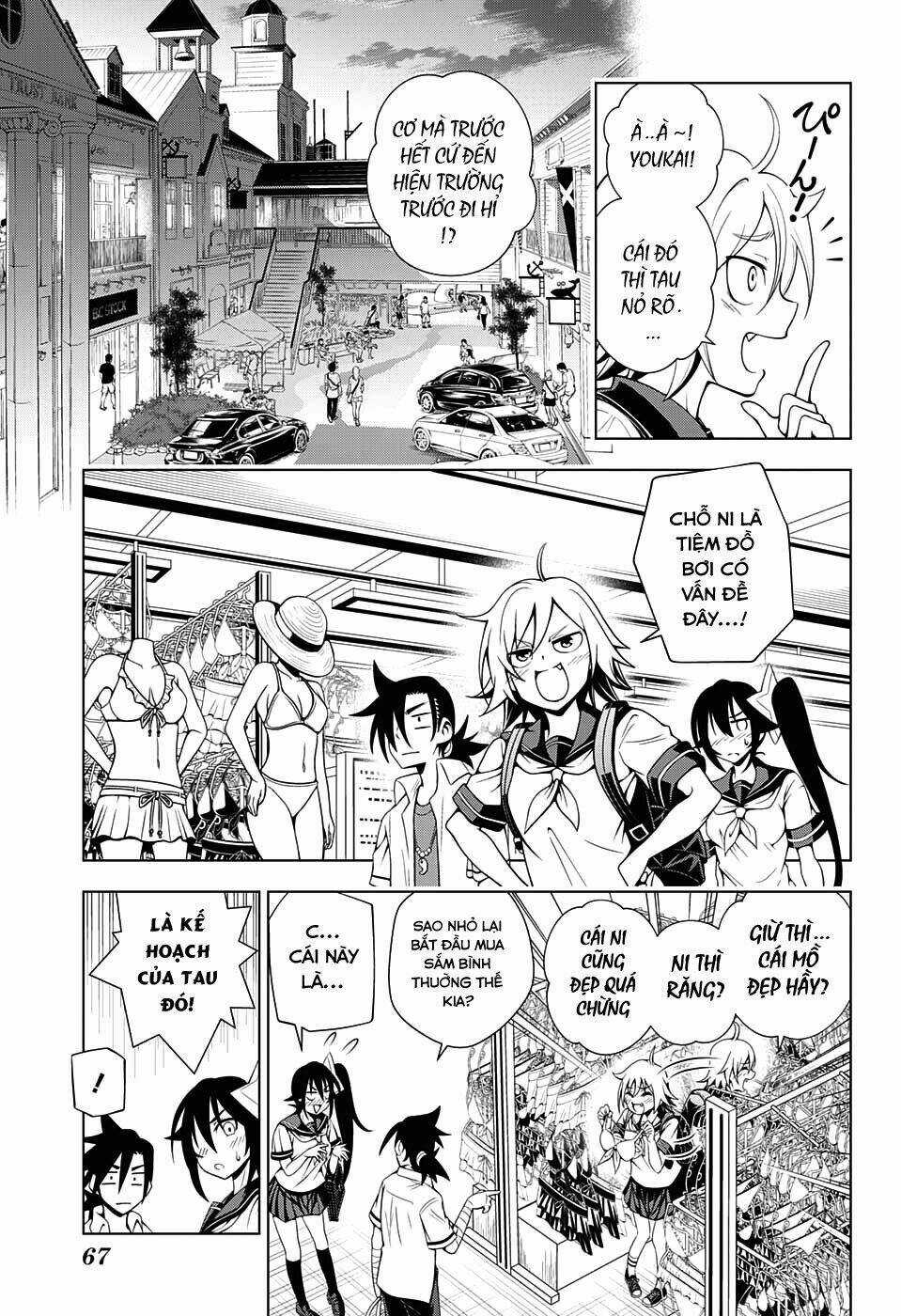 Ma Nữ Cứng Đầu - Chapter 23 - Trang 9