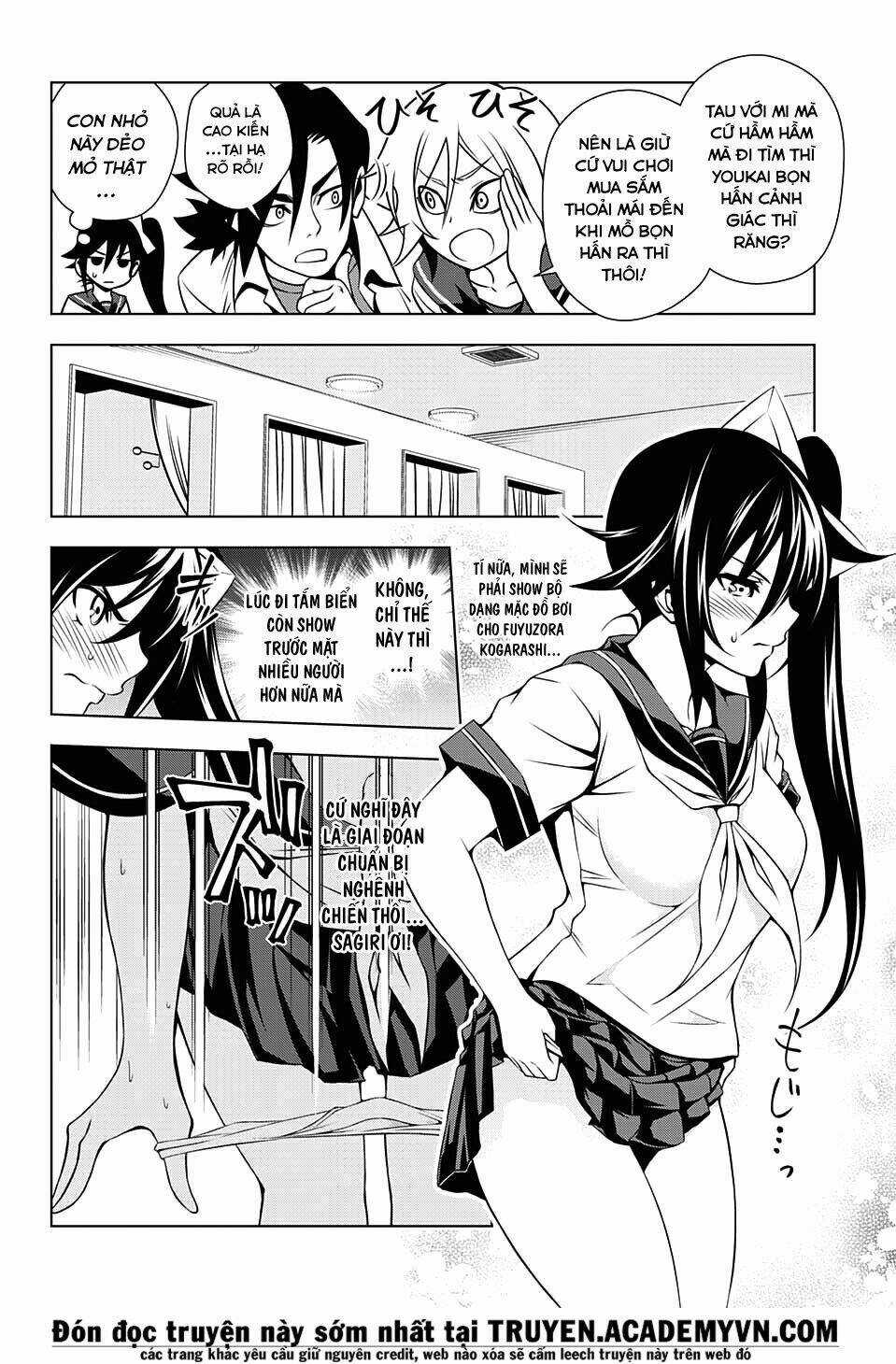 Ma Nữ Cứng Đầu - Chapter 23 - Trang 10