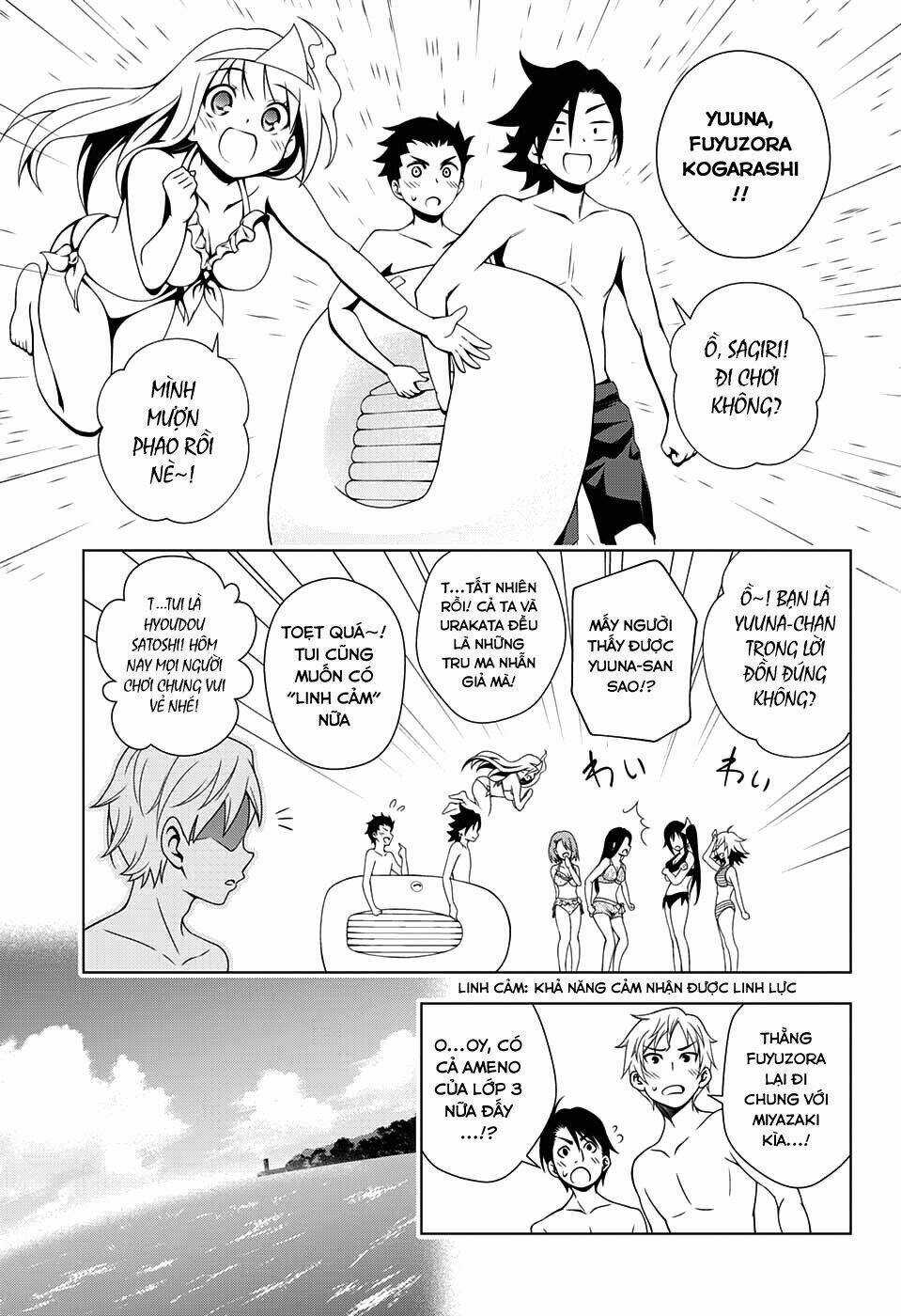 Ma Nữ Cứng Đầu - Chapter 24 - Trang 12