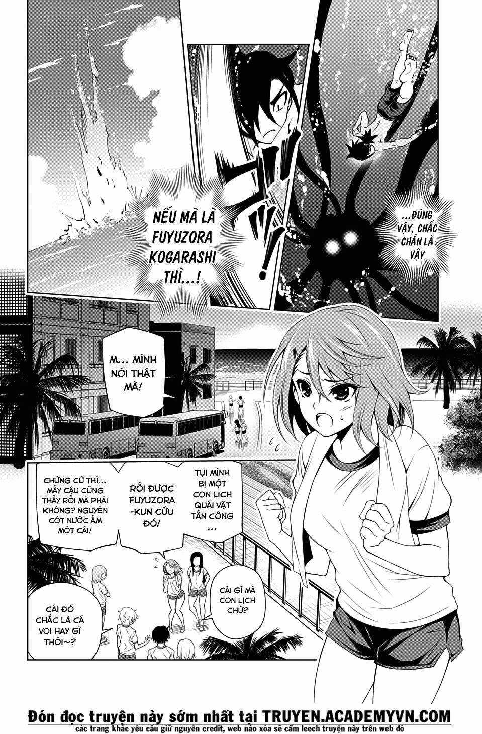 Ma Nữ Cứng Đầu - Chapter 24 - Trang 21