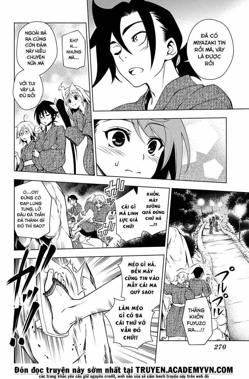 Ma Nữ Cứng Đầu - Chapter 25 - Trang 17