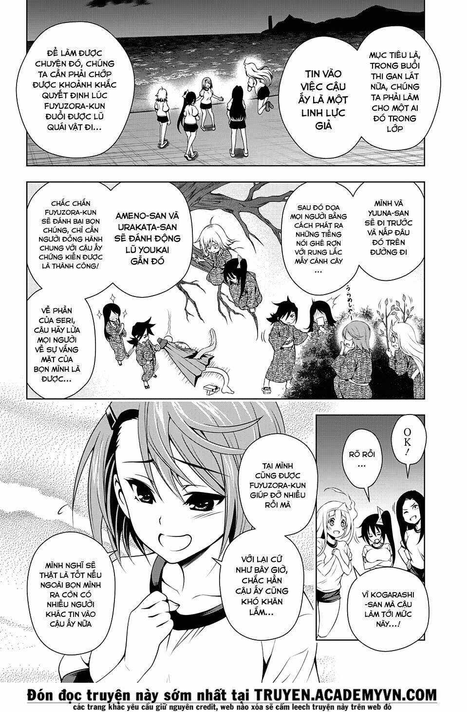 Ma Nữ Cứng Đầu - Chapter 25 - Trang 7