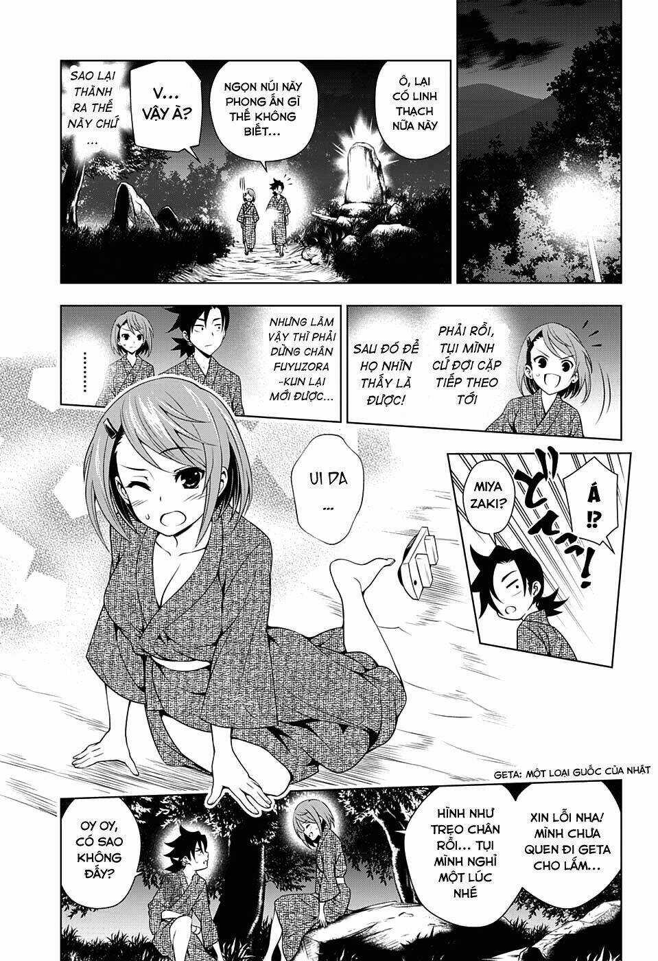 Ma Nữ Cứng Đầu - Chapter 25 - Trang 10