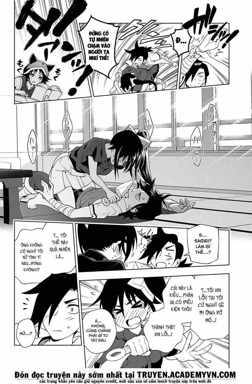 Ma Nữ Cứng Đầu - Chapter 27 - Trang 17