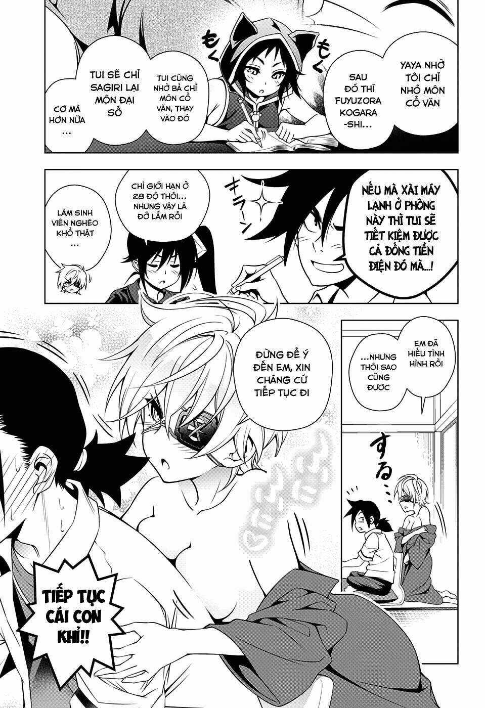 Ma Nữ Cứng Đầu - Chapter 27 - Trang 6