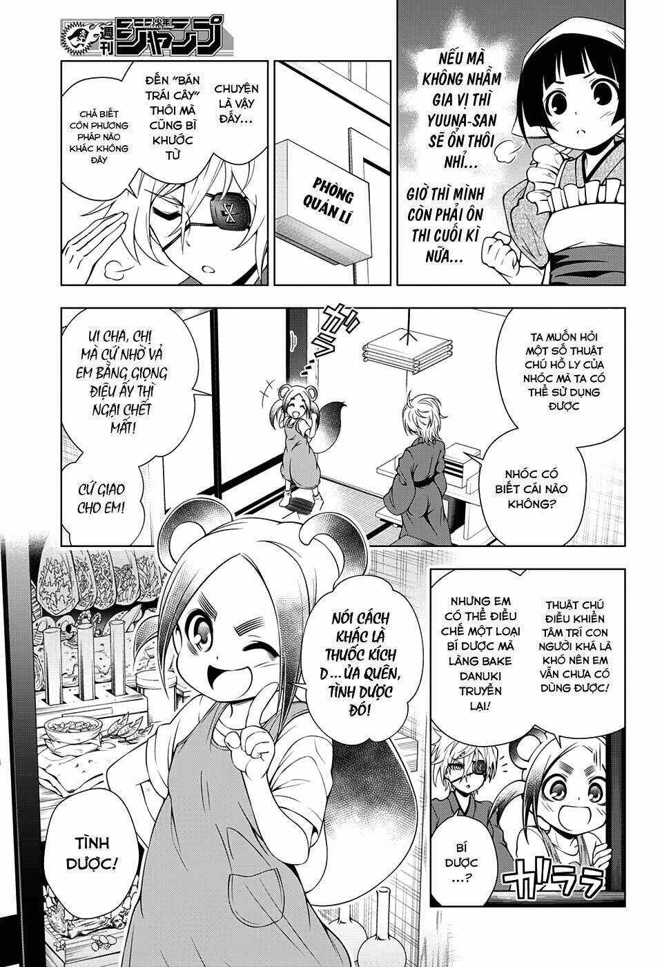 Ma Nữ Cứng Đầu - Chapter 27 - Trang 8